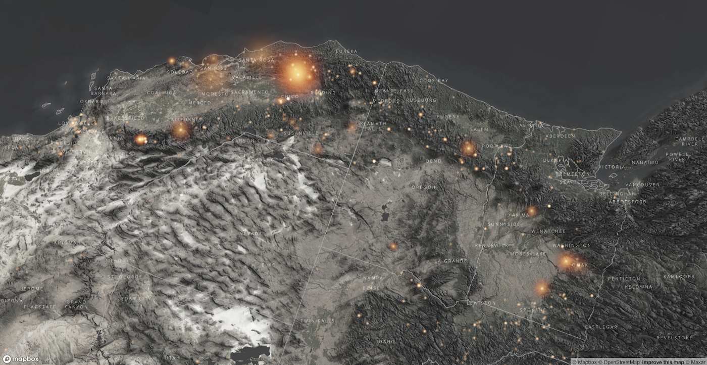 NATIONAL INTERAGENCY FIRE CENTER NIFC OPEN DATA SITE visual data 5